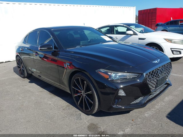 Продаж на аукціоні авто 2019 Genesis G70 3.3t Advanced, vin: KMTG34LE4KU018387, номер лоту: 45696011