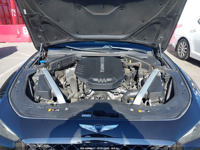 Продаж на аукціоні авто 2019 Genesis G70 3.3t Advanced, vin: KMTG34LE4KU018387, номер лоту: 45696011