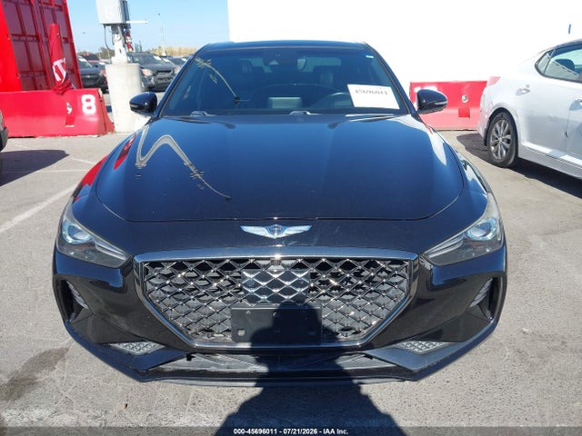 Продаж на аукціоні авто 2019 Genesis G70 3.3t Advanced, vin: KMTG34LE4KU018387, номер лоту: 45696011