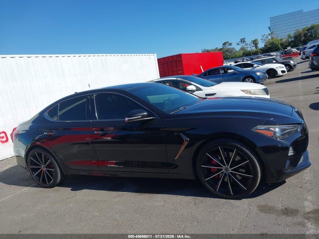 Продаж на аукціоні авто 2019 Genesis G70 3.3t Advanced, vin: KMTG34LE4KU018387, номер лоту: 45696011