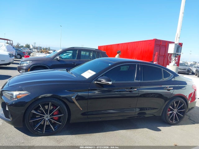 Продаж на аукціоні авто 2019 Genesis G70 3.3t Advanced, vin: KMTG34LE4KU018387, номер лоту: 45696011
