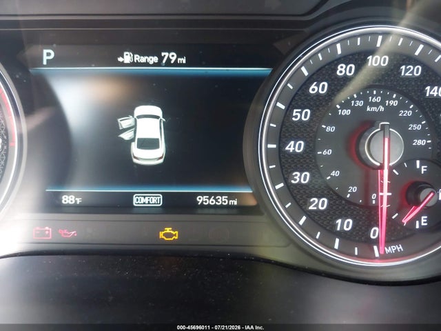 Продаж на аукціоні авто 2019 Genesis G70 3.3t Advanced, vin: KMTG34LE4KU018387, номер лоту: 45696011