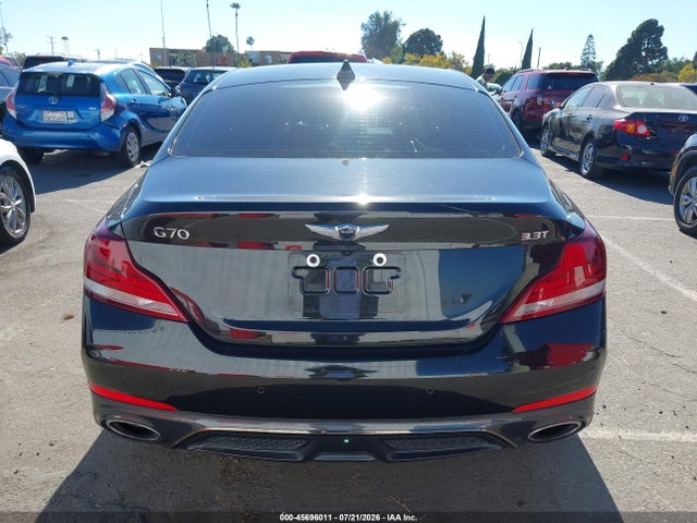 Продаж на аукціоні авто 2019 Genesis G70 3.3t Advanced, vin: KMTG34LE4KU018387, номер лоту: 45696011