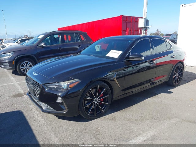 Продаж на аукціоні авто 2019 Genesis G70 3.3t Advanced, vin: KMTG34LE4KU018387, номер лоту: 45696011