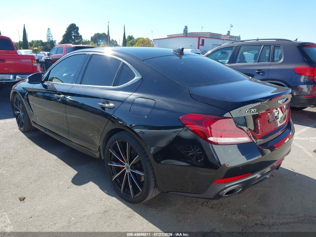 Продаж на аукціоні авто 2019 Genesis G70 3.3t Advanced, vin: KMTG34LE4KU018387, номер лоту: 45696011