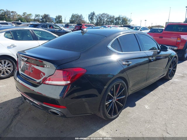 Продаж на аукціоні авто 2019 Genesis G70 3.3t Advanced, vin: KMTG34LE4KU018387, номер лоту: 45696011