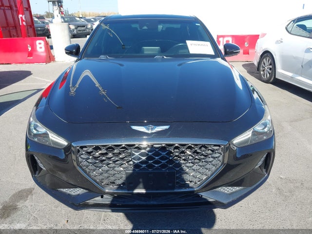 Продаж на аукціоні авто 2019 Genesis G70 3.3t Advanced, vin: KMTG34LE4KU018387, номер лоту: 45696011