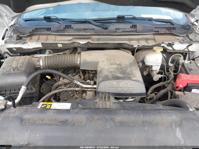 45696022 :رقم المزاد ، 1C6RR7FG2LS149715 vin ، 2020 Ram 1500 Classic Tradesman  4x4 6'4 Box مزاد بيع