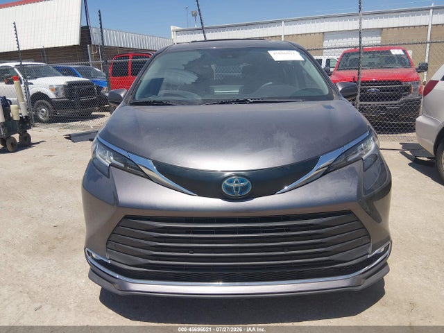 Aukcja sprzedaży 2021 Toyota Sienna Xle, vin: 5TDYRKEC1MS016587, numer aukcji: 45696021