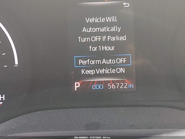 Aukcja sprzedaży 2021 Toyota Sienna Xle, vin: 5TDYRKEC1MS016587, numer aukcji: 45696021