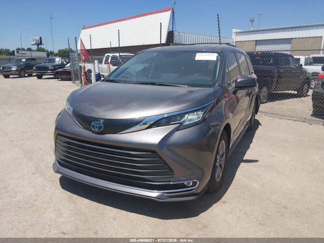 Aukcja sprzedaży 2021 Toyota Sienna Xle, vin: 5TDYRKEC1MS016587, numer aukcji: 45696021