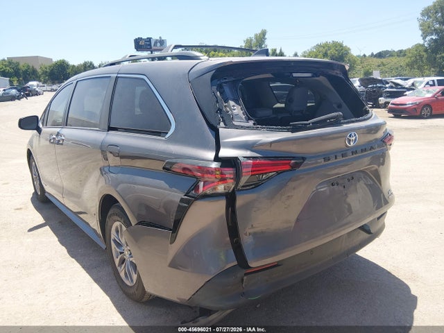 Aukcja sprzedaży 2021 Toyota Sienna Xle, vin: 5TDYRKEC1MS016587, numer aukcji: 45696021