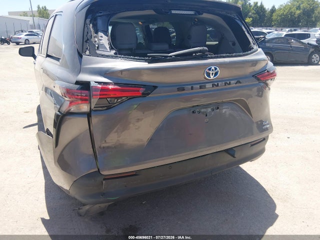 Aukcja sprzedaży 2021 Toyota Sienna Xle, vin: 5TDYRKEC1MS016587, numer aukcji: 45696021