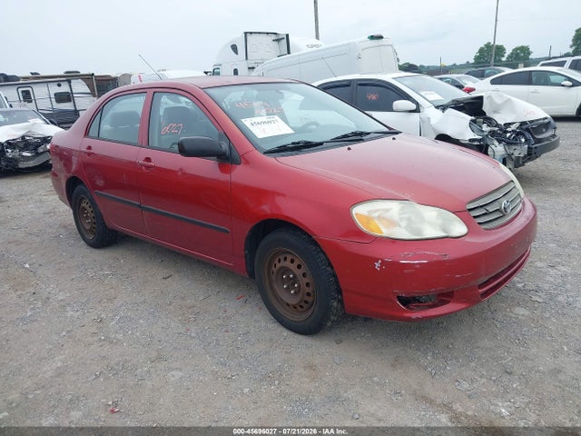 45696027 :رقم المزاد ، 2T1BR32E44C242455 vin ، 2004 Toyota Corolla Ce مزاد بيع