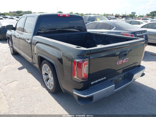 Продажа на аукционе авто 2018 Gmc Sierra 1500 Slt, vin: 3GTP1NEC2JG341294, номер лота: 45696034