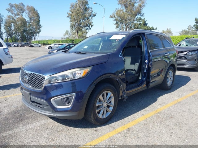 KIA Sorento 2.4l Lx 2018 5XYPG4A39JG346277 Image 2