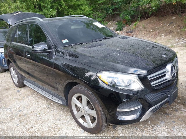 45696039 :رقم المزاد ، 4JGDA5HB4GA718121 vin ، 2016 Mercedes-benz Gle 350 4matic مزاد بيع