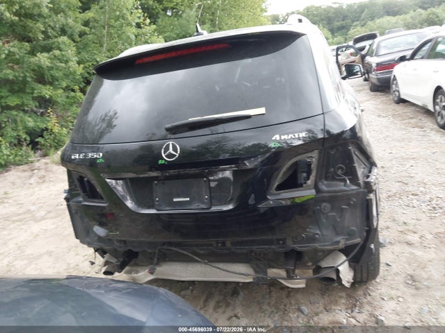 Продаж на аукціоні авто 2016 Mercedes-benz Gle 350 4matic, vin: 4JGDA5HB4GA718121, номер лоту: 45696039