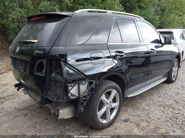 Продаж на аукціоні авто 2016 Mercedes-benz Gle 350 4matic, vin: 4JGDA5HB4GA718121, номер лоту: 45696039