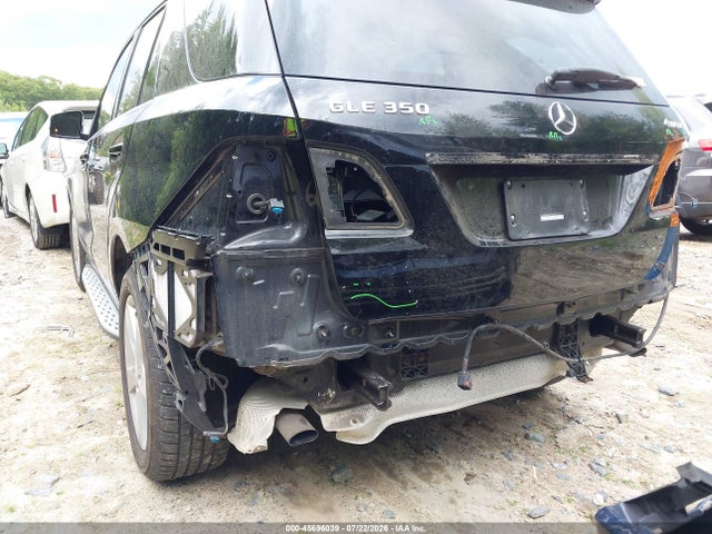Продаж на аукціоні авто 2016 Mercedes-benz Gle 350 4matic, vin: 4JGDA5HB4GA718121, номер лоту: 45696039