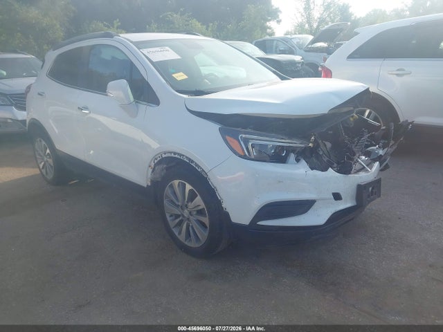 Продажа на аукционе авто 2018 Buick Encore Preferred, vin: KL4CJASB0JB567405, номер лота: 45696050