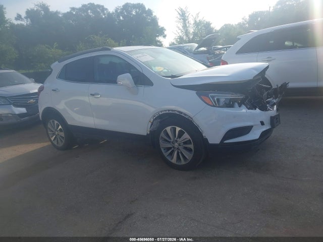Продажа на аукционе авто 2018 Buick Encore Preferred, vin: KL4CJASB0JB567405, номер лота: 45696050