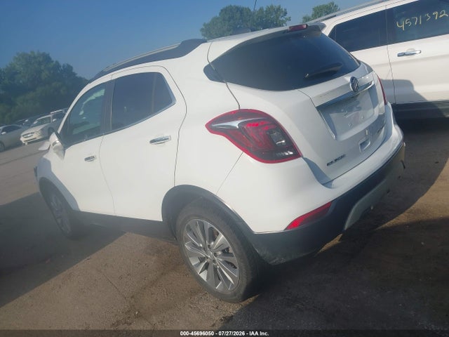 Продажа на аукционе авто 2018 Buick Encore Preferred, vin: KL4CJASB0JB567405, номер лота: 45696050