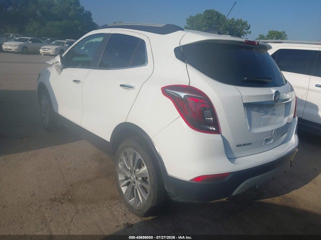 Продажа на аукционе авто 2018 Buick Encore Preferred, vin: KL4CJASB0JB567405, номер лота: 45696050
