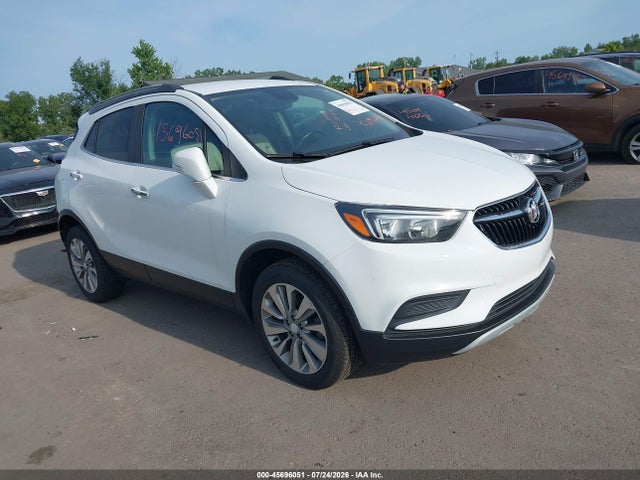 2019 Buick Encore Awd Preferred მანქანა იყიდება აუქციონზე, vin: KL4CJESB1KB948107, აუქციონის ნომერი: 45696051
