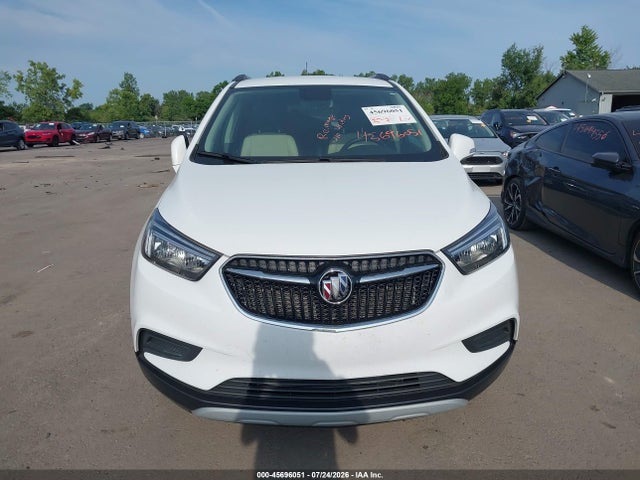 2019 Buick Encore Awd Preferred მანქანა იყიდება აუქციონზე, vin: KL4CJESB1KB948107, აუქციონის ნომერი: 45696051
