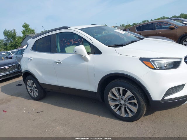 2019 Buick Encore Awd Preferred მანქანა იყიდება აუქციონზე, vin: KL4CJESB1KB948107, აუქციონის ნომერი: 45696051