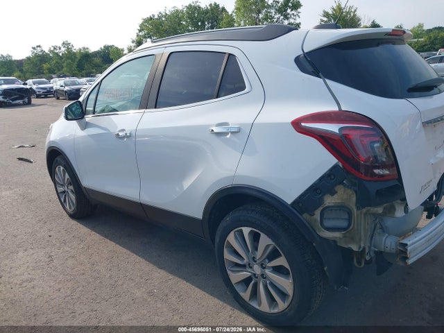2019 Buick Encore Awd Preferred მანქანა იყიდება აუქციონზე, vin: KL4CJESB1KB948107, აუქციონის ნომერი: 45696051