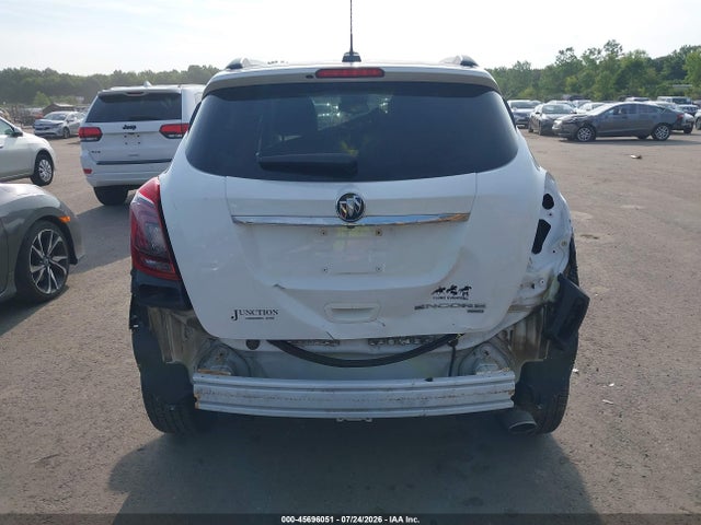 2019 Buick Encore Awd Preferred მანქანა იყიდება აუქციონზე, vin: KL4CJESB1KB948107, აუქციონის ნომერი: 45696051