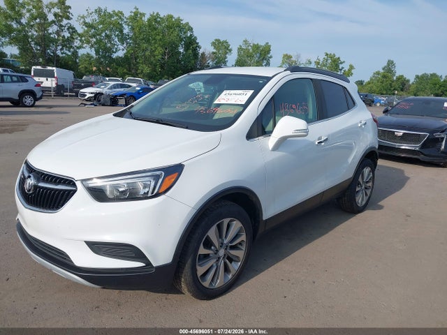 2019 Buick Encore Awd Preferred მანქანა იყიდება აუქციონზე, vin: KL4CJESB1KB948107, აუქციონის ნომერი: 45696051