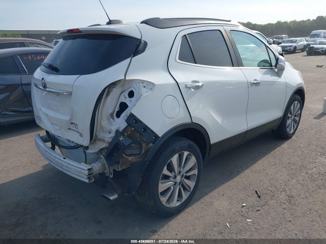 2019 Buick Encore Awd Preferred მანქანა იყიდება აუქციონზე, vin: KL4CJESB1KB948107, აუქციონის ნომერი: 45696051
