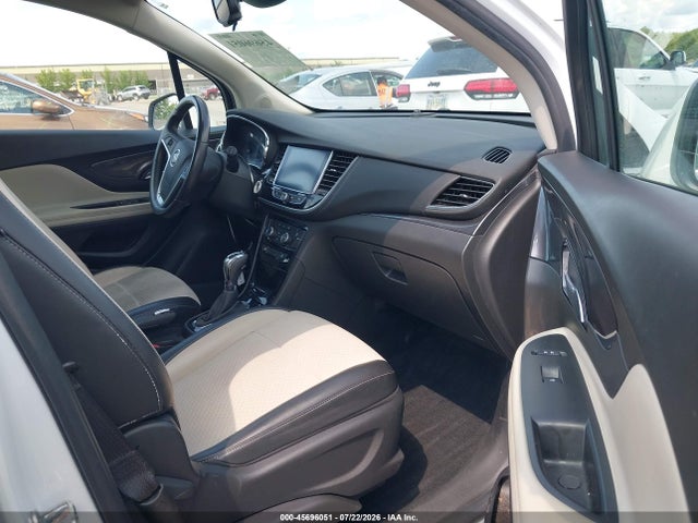 2019 Buick Encore Awd Preferred მანქანა იყიდება აუქციონზე, vin: KL4CJESB1KB948107, აუქციონის ნომერი: 45696051