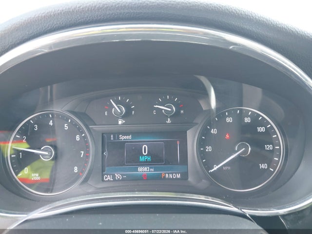 2019 Buick Encore Awd Preferred მანქანა იყიდება აუქციონზე, vin: KL4CJESB1KB948107, აუქციონის ნომერი: 45696051