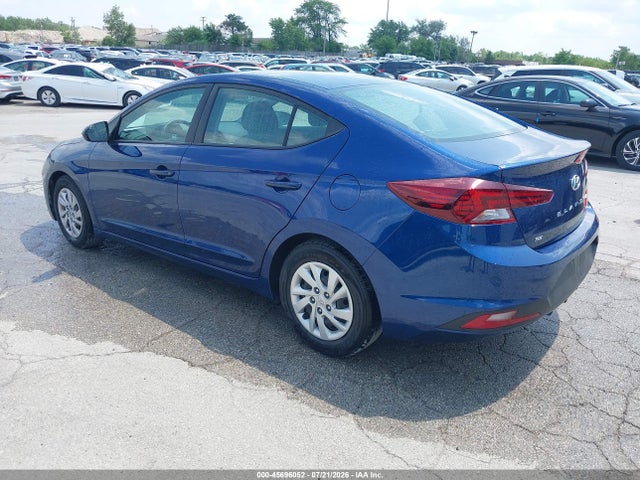 Продаж на аукціоні авто 2020 Hyundai Elantra Se, vin: 5NPD74LF9LH616338, номер лоту: 45696052