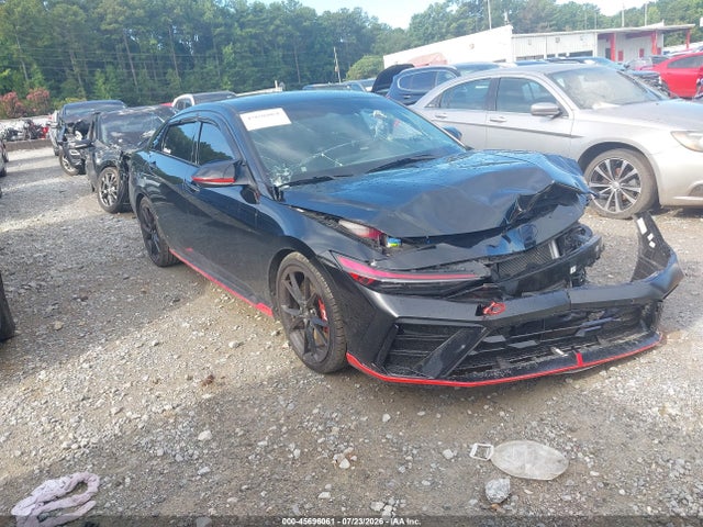 45696061 :رقم المزاد ، KMHLW4DK9SU033665 vin ، 2025 Hyundai Elantra N مزاد بيع