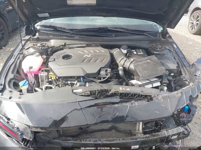 45696061 :رقم المزاد ، KMHLW4DK9SU033665 vin ، 2025 Hyundai Elantra N مزاد بيع
