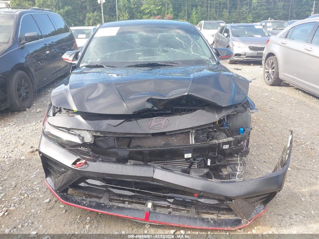 45696061 :رقم المزاد ، KMHLW4DK9SU033665 vin ، 2025 Hyundai Elantra N مزاد بيع