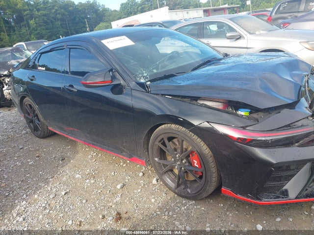 45696061 :رقم المزاد ، KMHLW4DK9SU033665 vin ، 2025 Hyundai Elantra N مزاد بيع