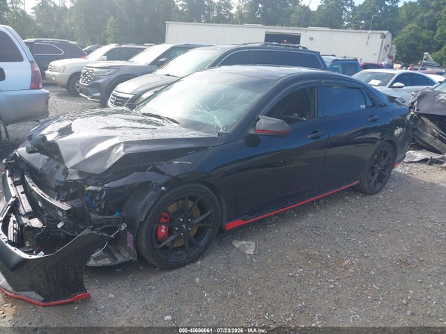 45696061 :رقم المزاد ، KMHLW4DK9SU033665 vin ، 2025 Hyundai Elantra N مزاد بيع