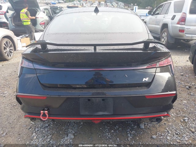 45696061 :رقم المزاد ، KMHLW4DK9SU033665 vin ، 2025 Hyundai Elantra N مزاد بيع