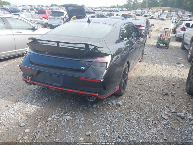 45696061 :رقم المزاد ، KMHLW4DK9SU033665 vin ، 2025 Hyundai Elantra N مزاد بيع