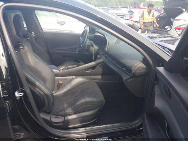 45696061 :رقم المزاد ، KMHLW4DK9SU033665 vin ، 2025 Hyundai Elantra N مزاد بيع