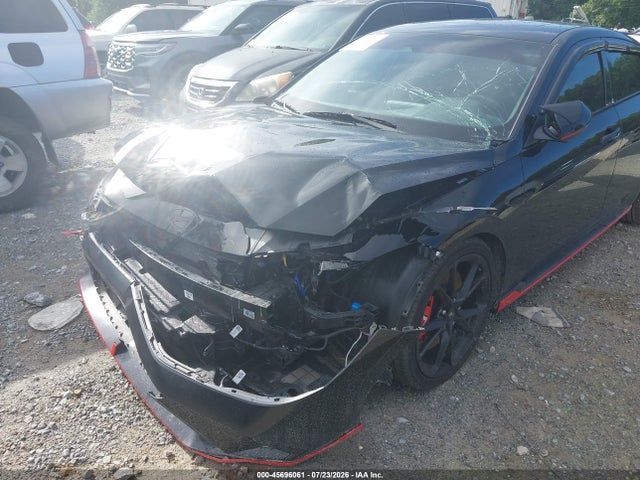 45696061 :رقم المزاد ، KMHLW4DK9SU033665 vin ، 2025 Hyundai Elantra N مزاد بيع