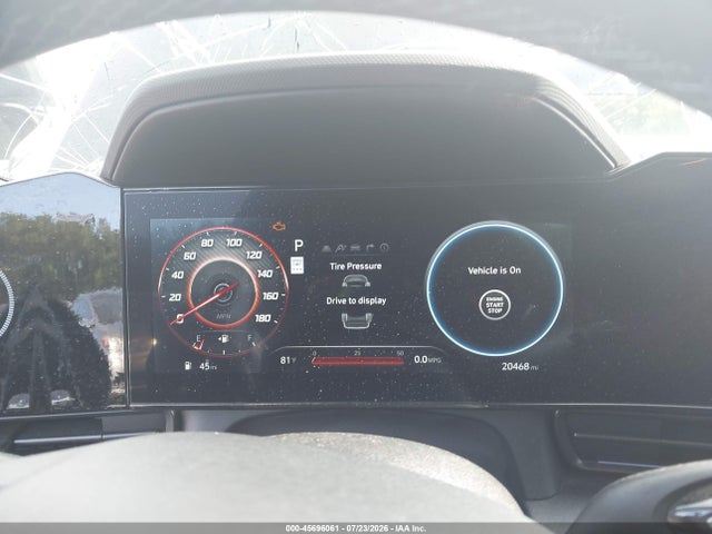 45696061 :رقم المزاد ، KMHLW4DK9SU033665 vin ، 2025 Hyundai Elantra N مزاد بيع