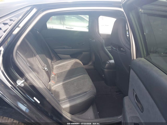 45696061 :رقم المزاد ، KMHLW4DK9SU033665 vin ، 2025 Hyundai Elantra N مزاد بيع