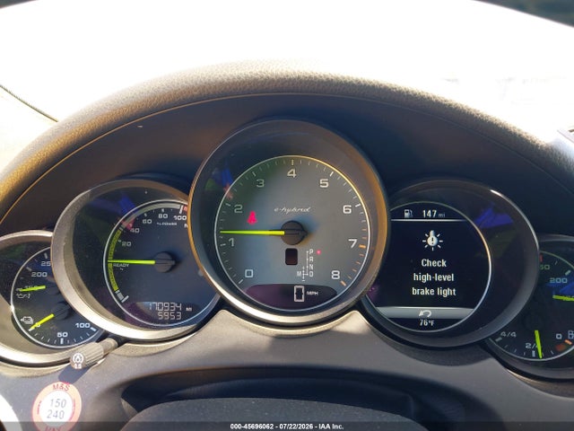Porsche Cayenne E-hybrid S 2016 WP1AE2A21GLA64332 Image 7